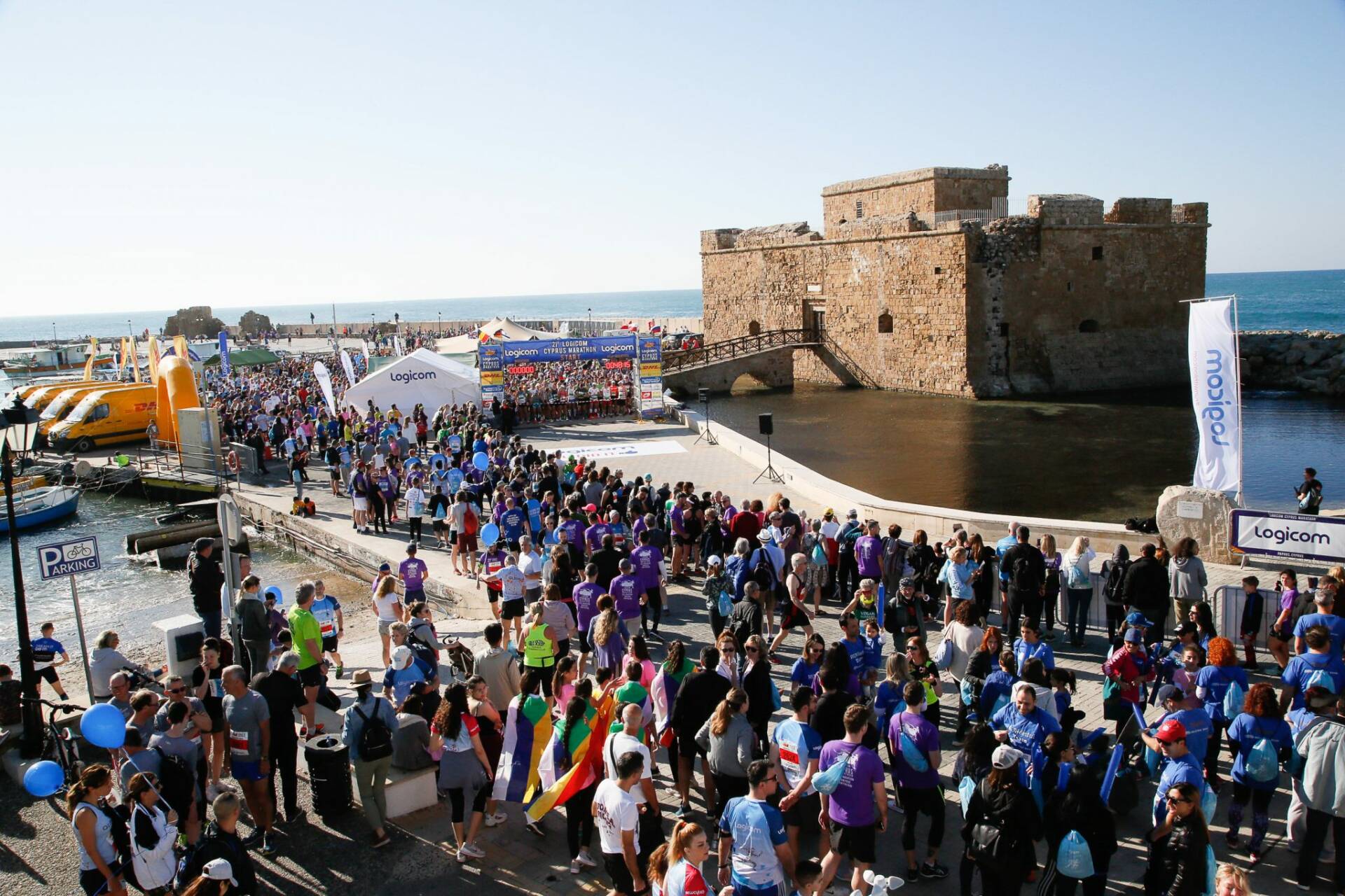 Logicom Paphos Marathon – 12/03/2023