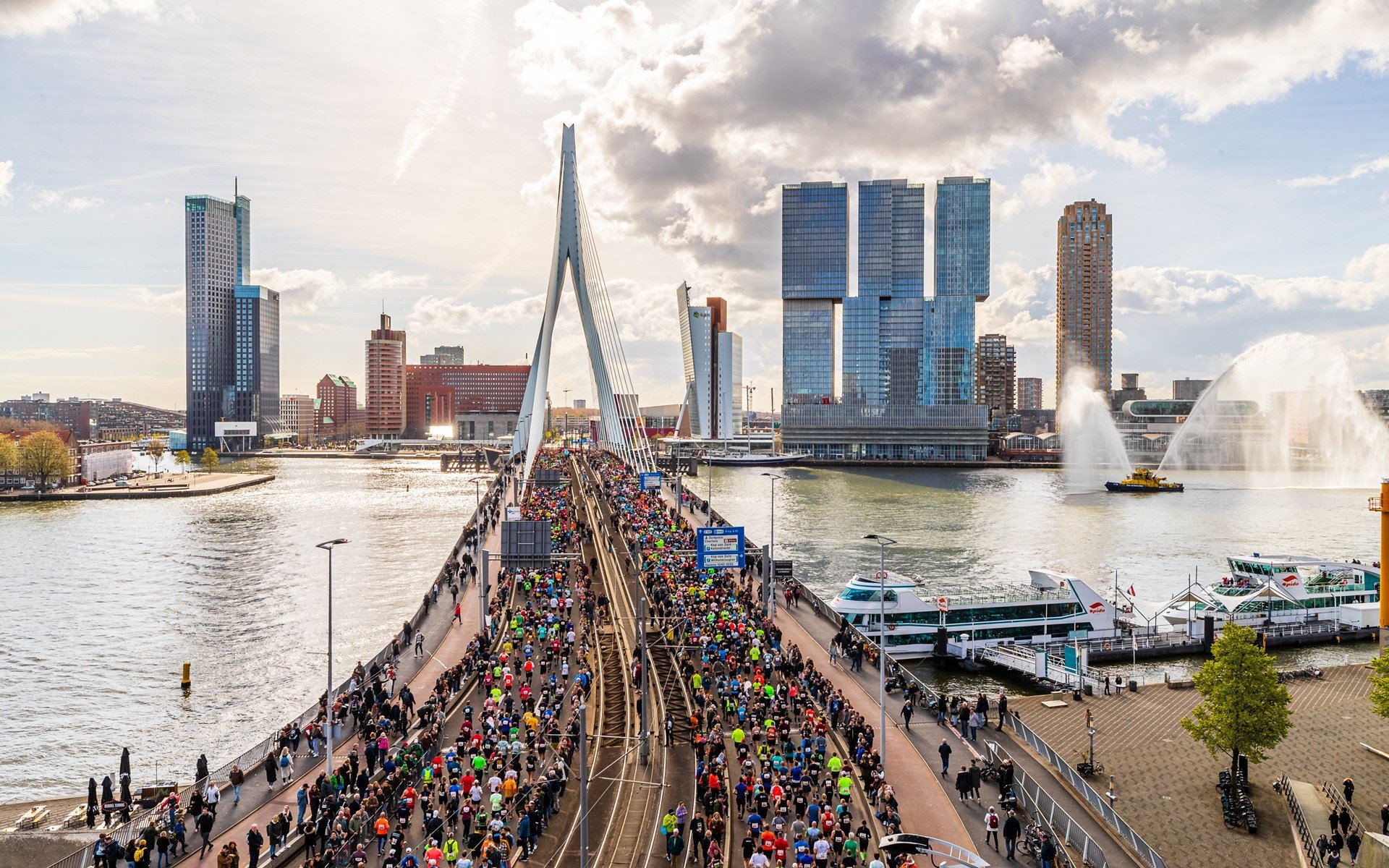 Rotterdam marathon – 16/04/2023