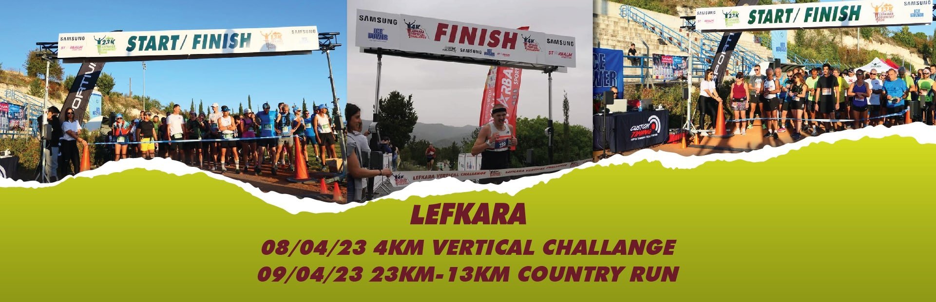 Lefkara Vertical Challenge και Lefkara Country Run – 08-09/04/2023