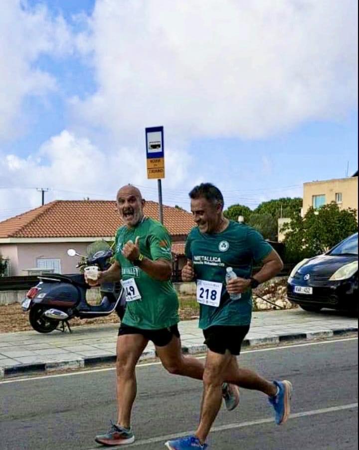 Φιλανθρωπικός αγώνα ΙΩΑΝΝΙΔΙΑ στην Κοίλη, Πάφου